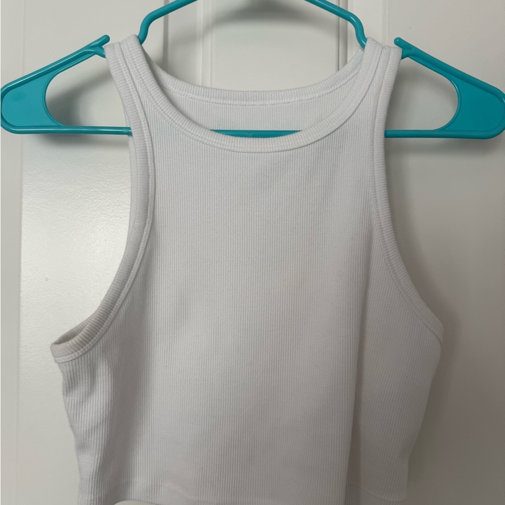 Wild Fable cropped tank top SET (2 tops)